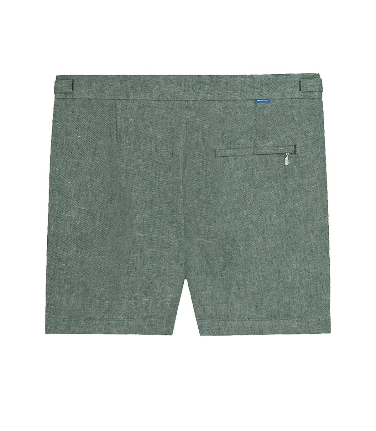 Lorient Linen II Green Moss - Barthelemy