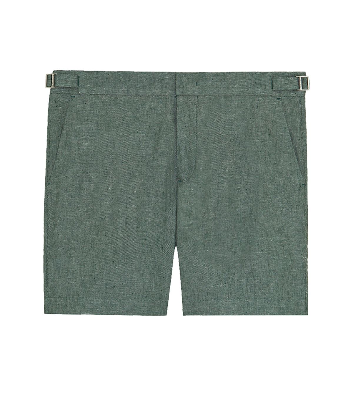 Lorient Linen II Green Moss - Barthelemy
