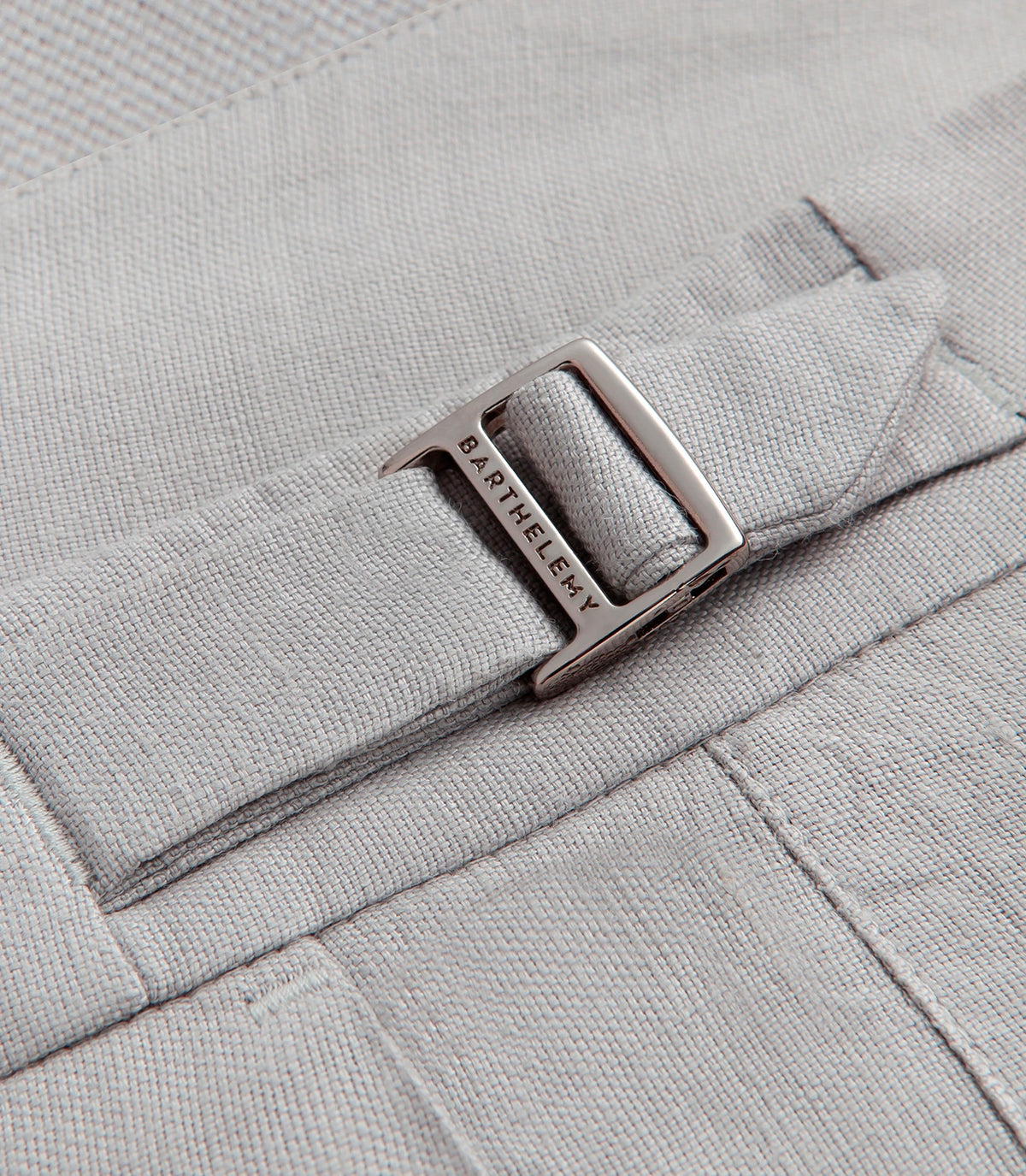 Lorient Linen II Light Grey - Barthelemy
