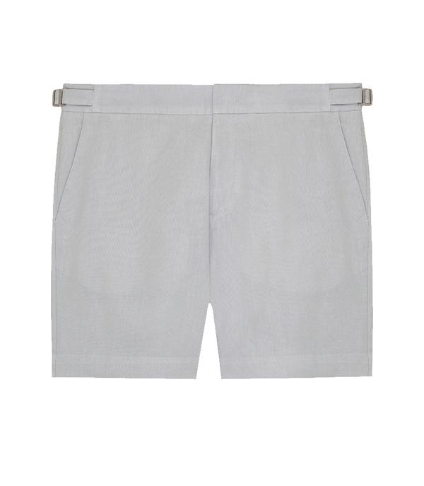 Lorient Linen II Light Grey - Barthelemy