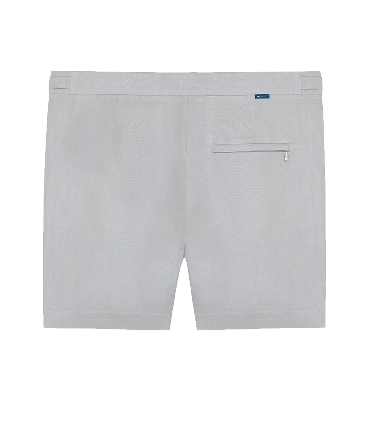 Lorient Linen II Light Grey - Barthelemy