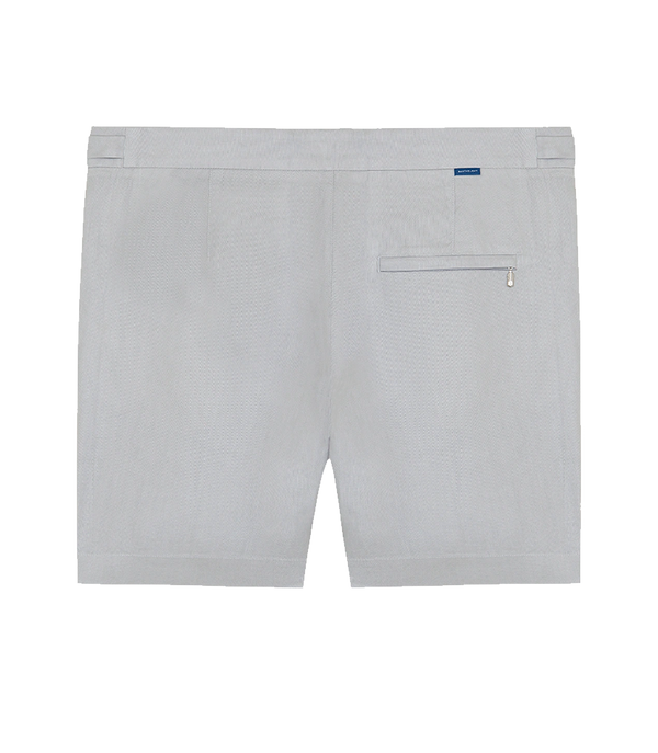 Lorient Linen II Light Grey - Barthelemy