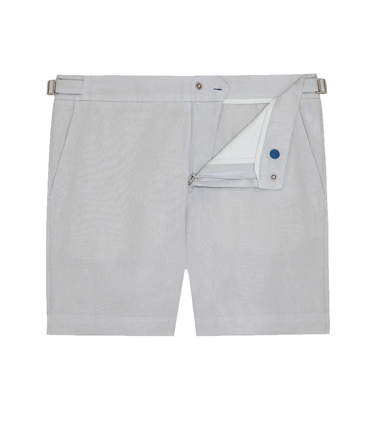 Lorient Linen II Light Grey - Barthelemy