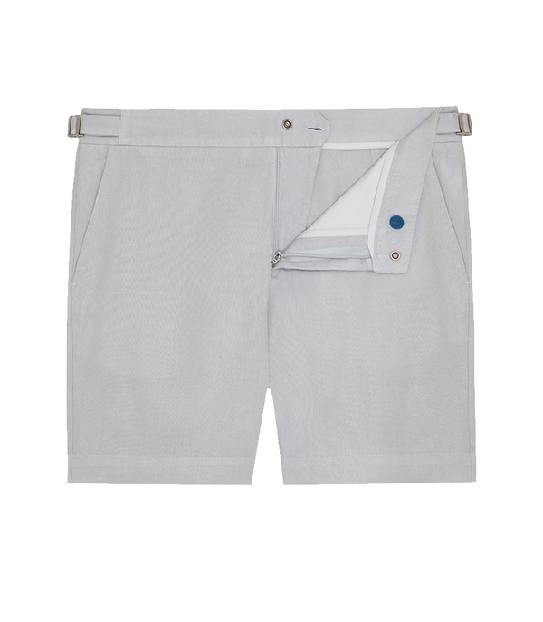 Lorient Linen II Light Grey - Barthelemy