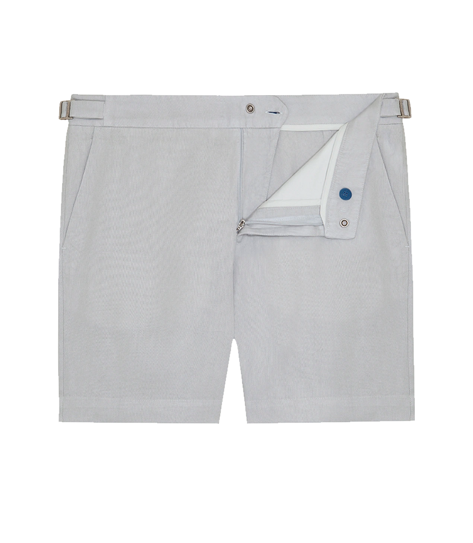 Lorient Linen II Light Grey - Barthelemy
