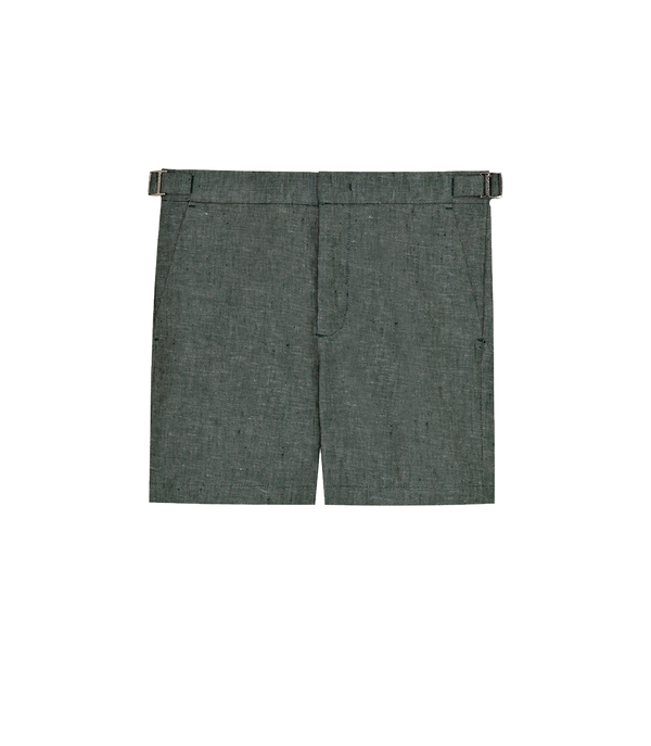 Lorient Linen Kids Green Moss