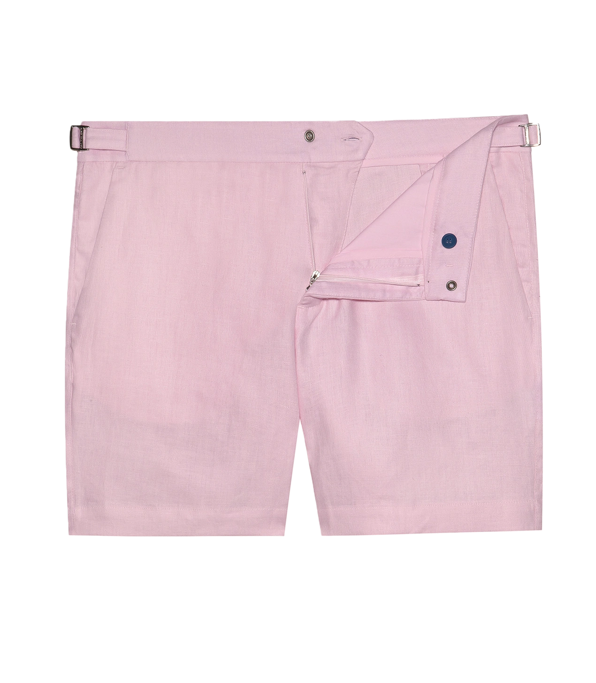 Lorient Linen II Light Pink | Linen Short | Barthelemy Resortwear