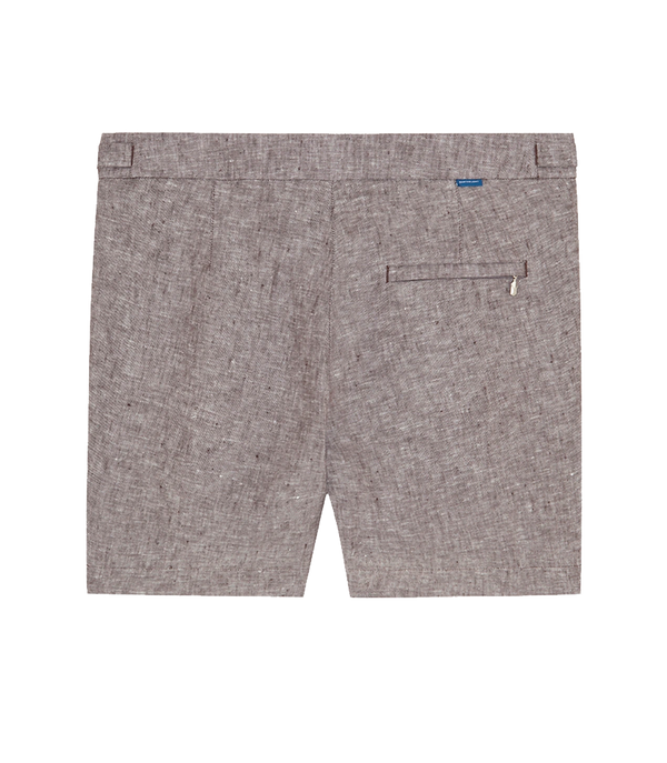Lorient Linen II Mocha - Barthelemy