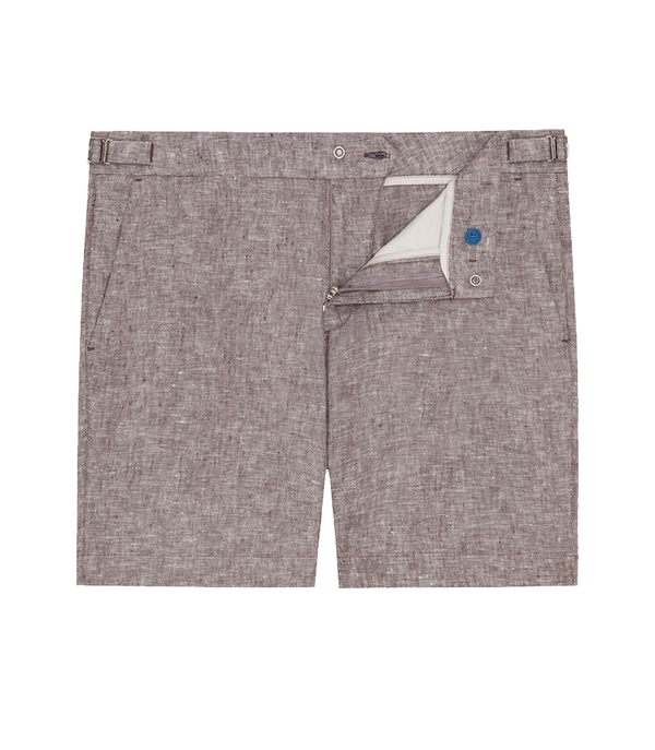 Lorient Linen II Mocha - Barthelemy