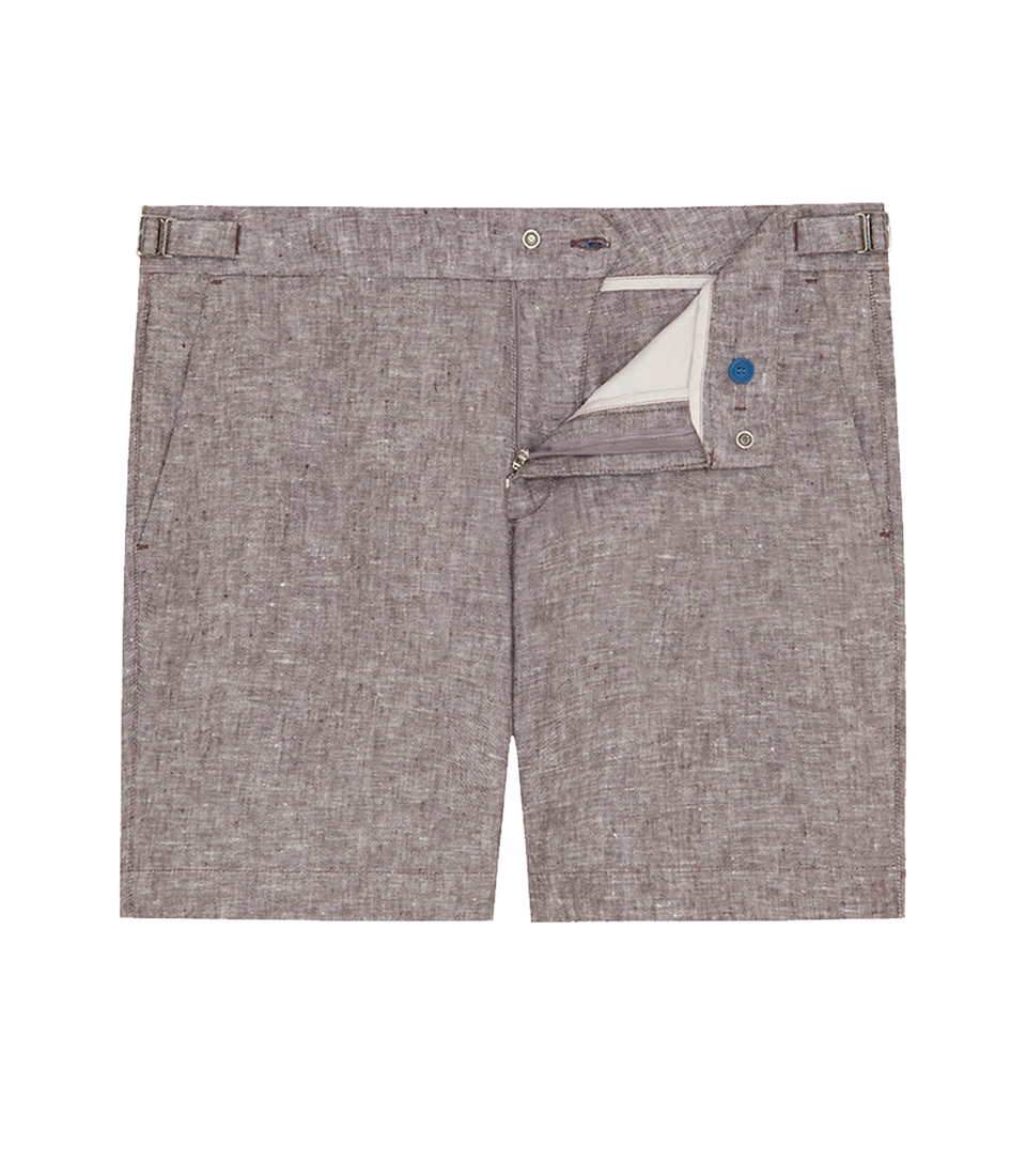 Lorient Linen II Mocha - Barthelemy