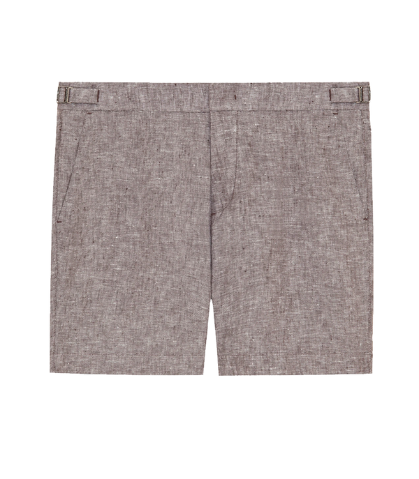 Lorient Linen II Mocha - Barthelemy