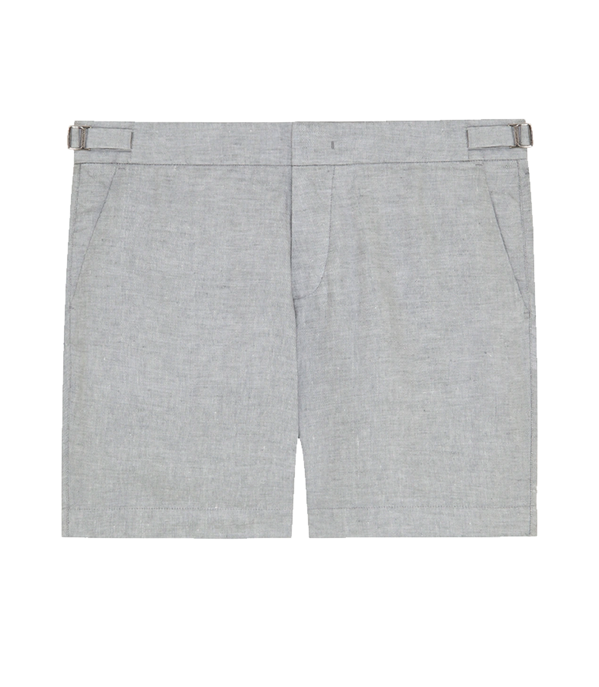 Lorient Linen II Silver Grey - Barthelemy