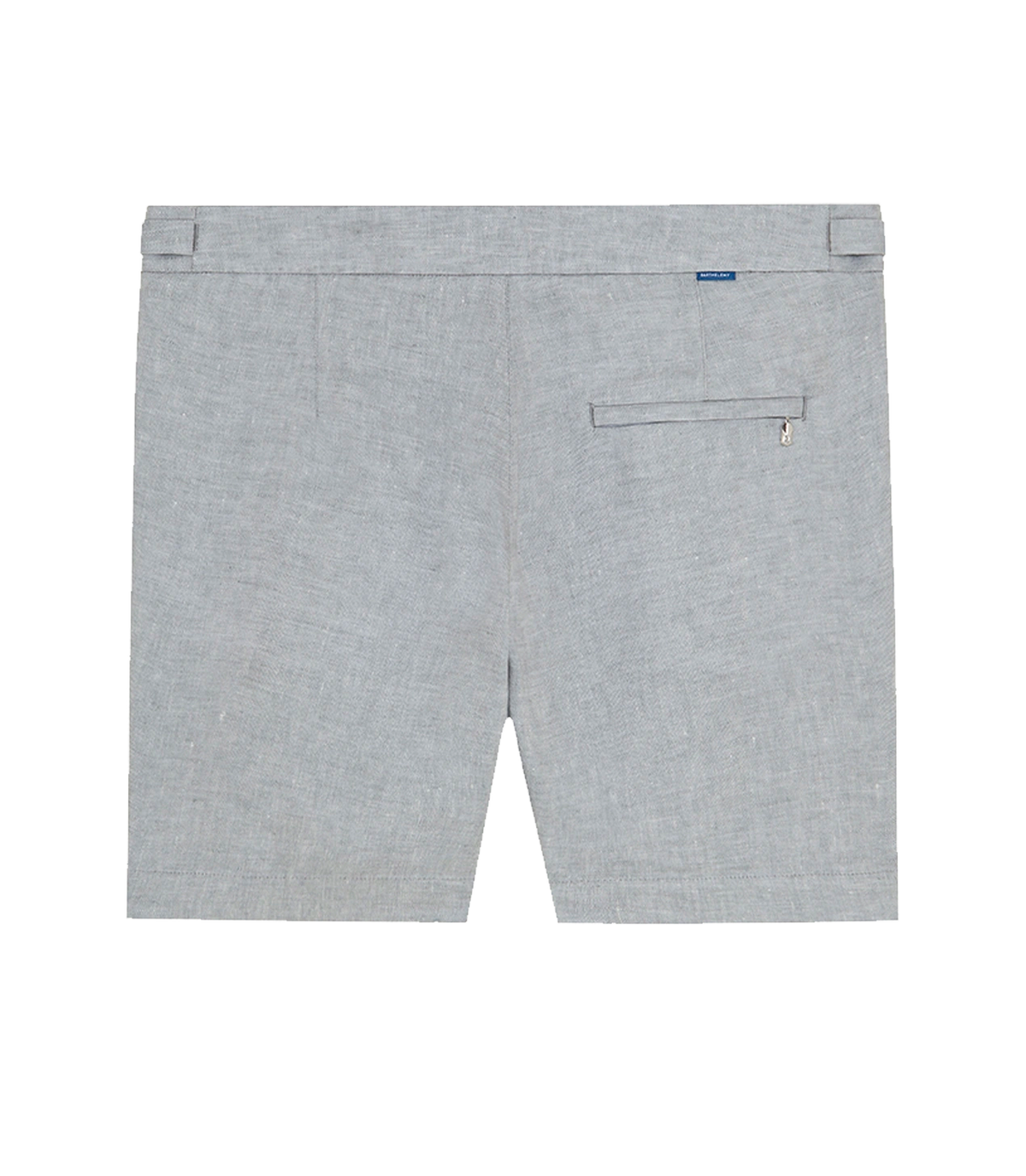 Lorient Linen II Silver Grey - Barthelemy