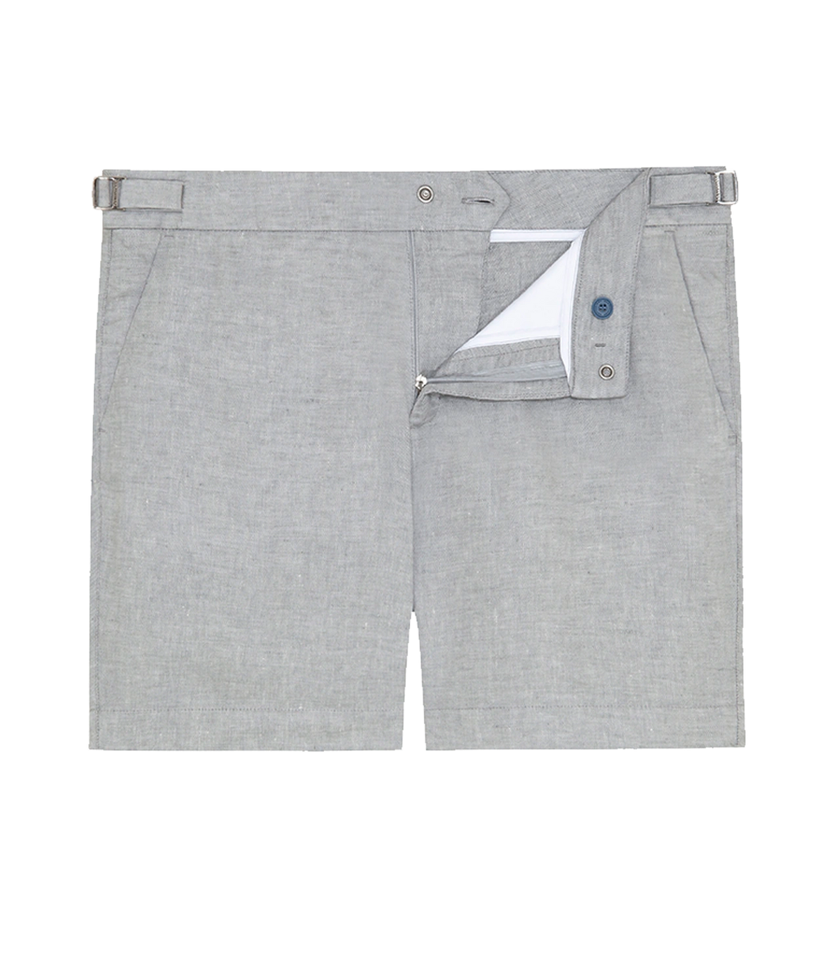 Lorient Linen II Silver Grey - Barthelemy