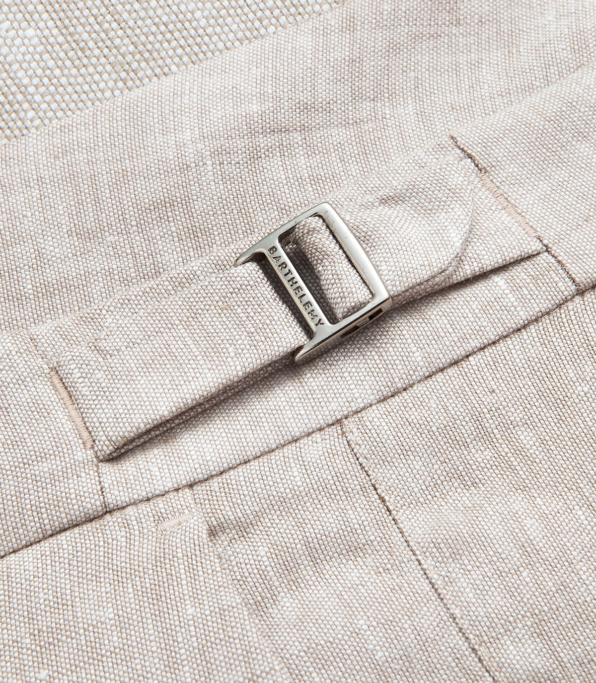 Lorient Linen II Natural - Barthelemy
