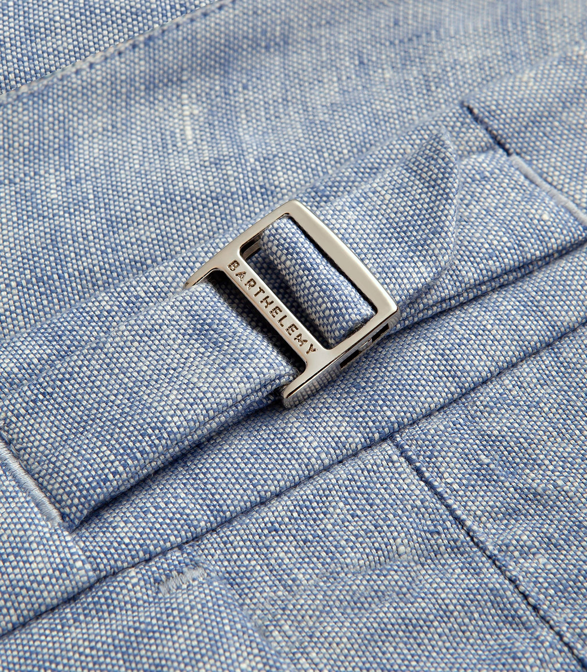 Lorient Linen II Soft Blue - Barthelemy