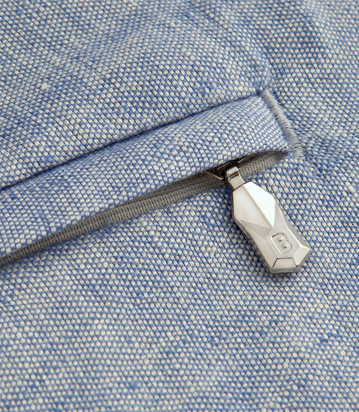 Lorient Linen II Soft Blue - Barthelemy