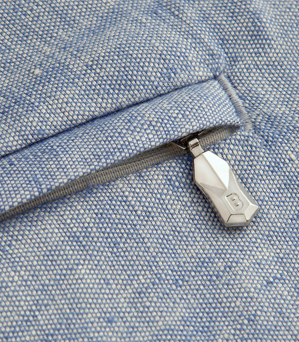 Lorient Linen II Soft Blue - Barthelemy