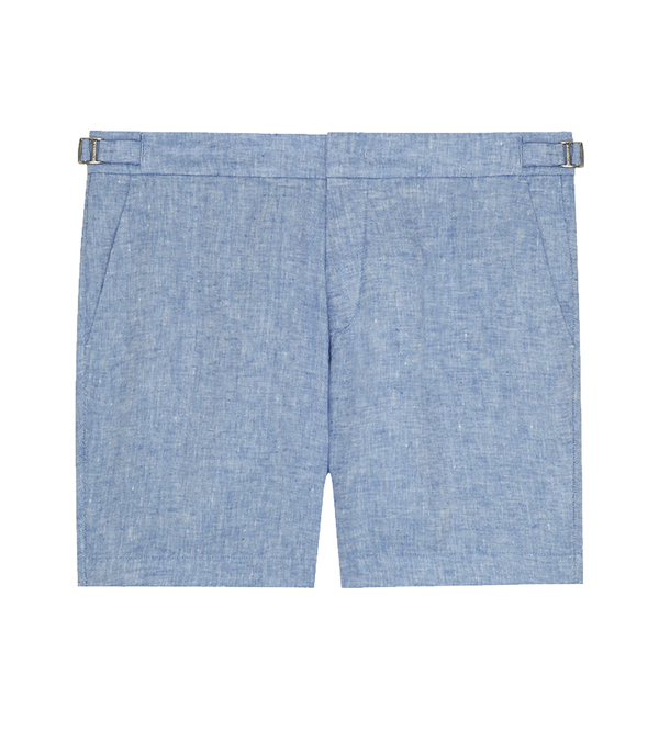 Lorient Linen II Soft Blue - Barthelemy