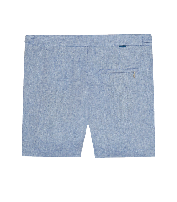 Lorient Linen II Soft Blue - Barthelemy