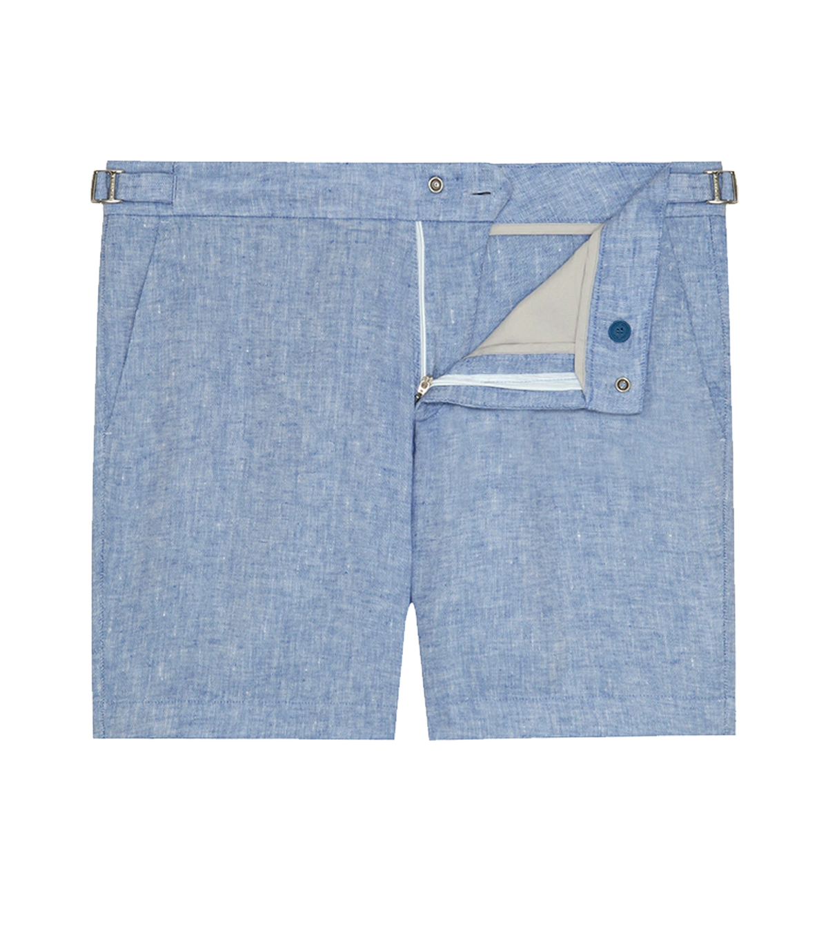Lorient Linen II Soft Blue - Barthelemy