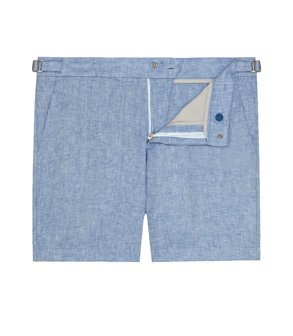 Lorient Linen II Soft Blue - Barthelemy