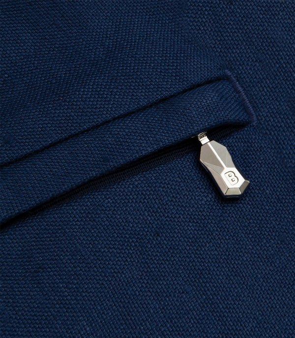 Lorient Linen II Deep Ultra Marine - Barthelemy