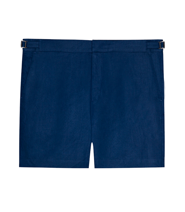 Lorient Linen II Deep Ultra Marine - Barthelemy
