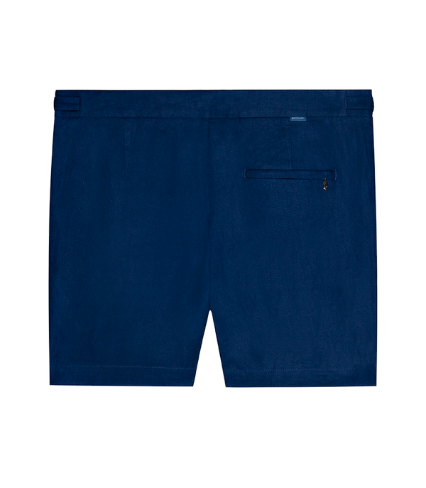 Lorient Linen II Deep Ultra Marine - Barthelemy