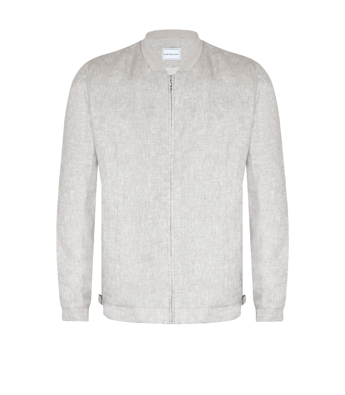 Lurin Linen Jacket Natural | Jaqueta | Barthelemy Resortwear