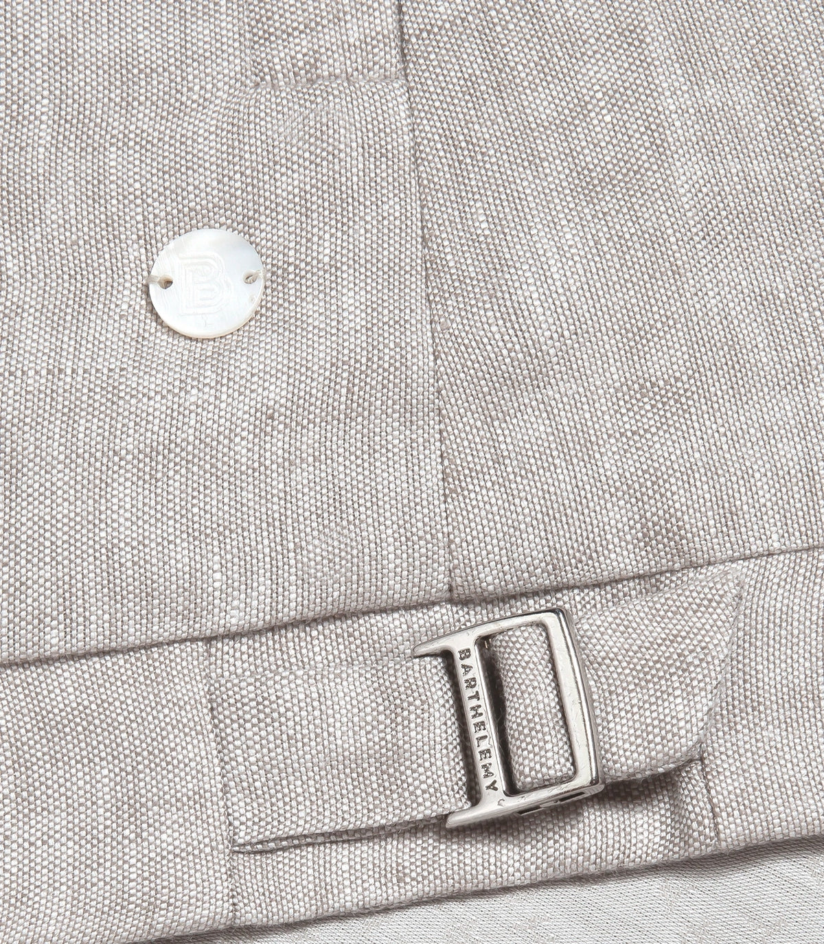 Lurin Linen Jacket Natural - Barthelemy
