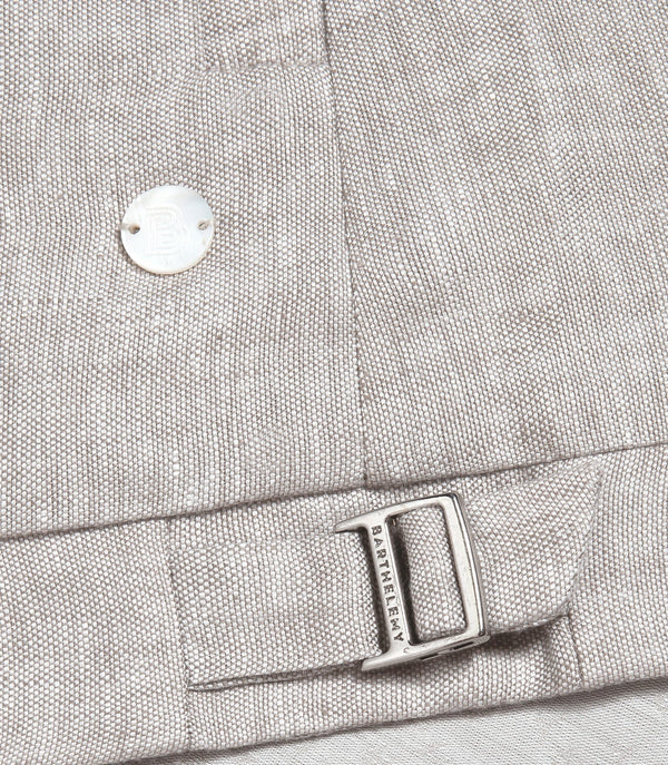 Lurin Linen Jacket Natural