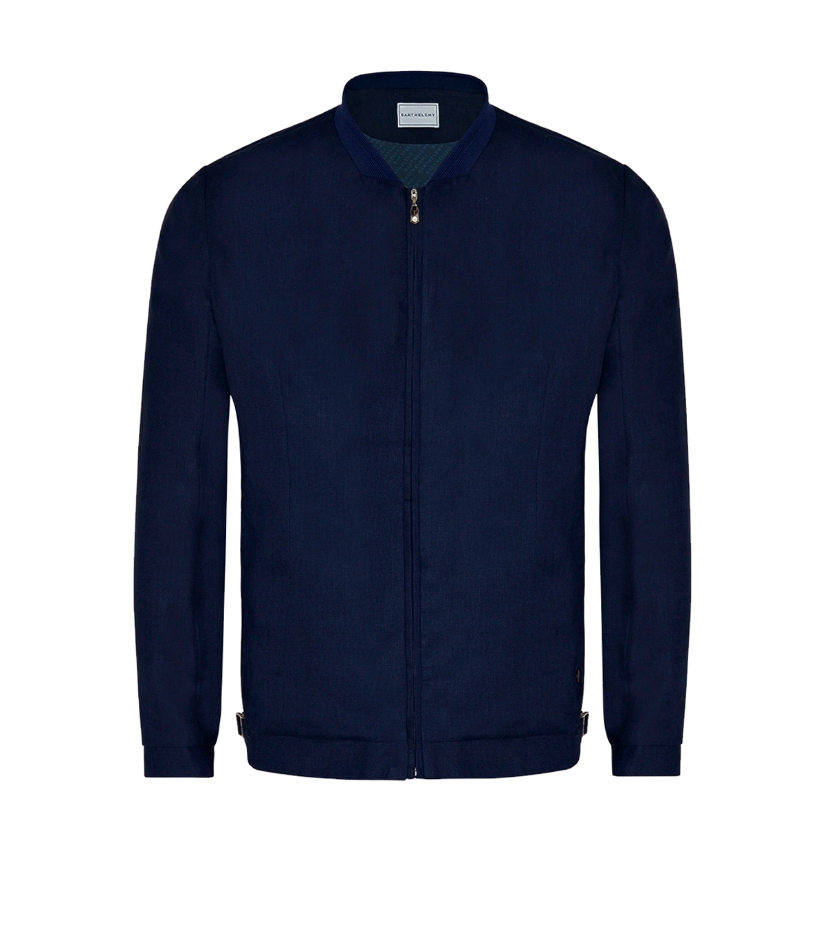 Lurin Linen Jacket Navy | Jaqueta | Barthelemy Resortwear
