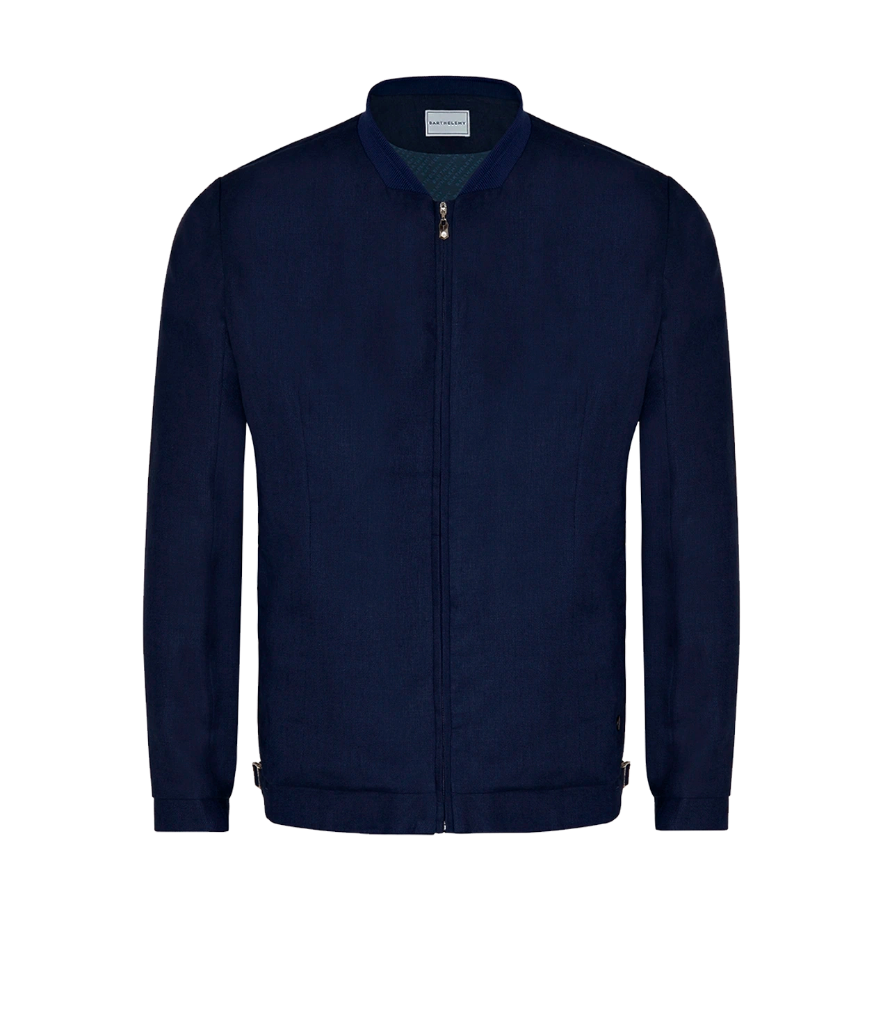 Lurin Linen Jacket Navy