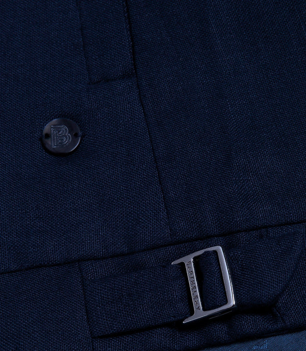 Lurin Linen Jacket Navy