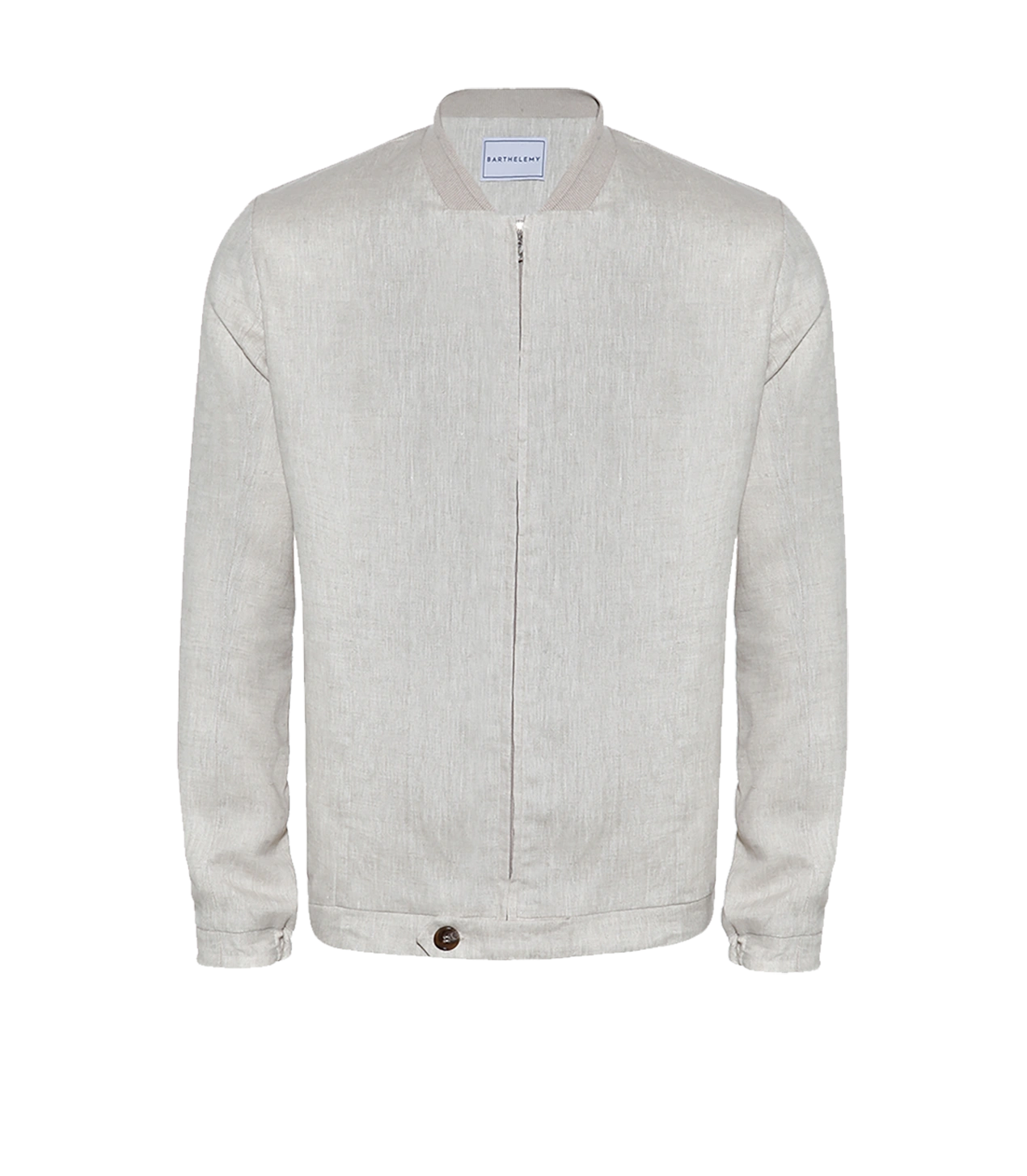 Lurin Linen Jacket Natural - Barthelemy