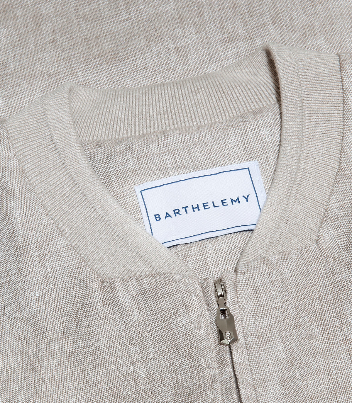 Lurin Linen Jacket Natural - Barthelemy