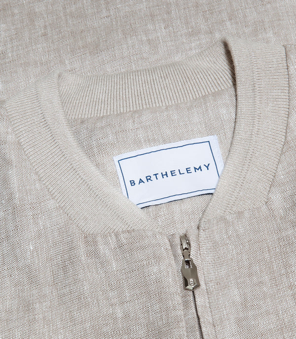 Lurin Linen Jacket Natural