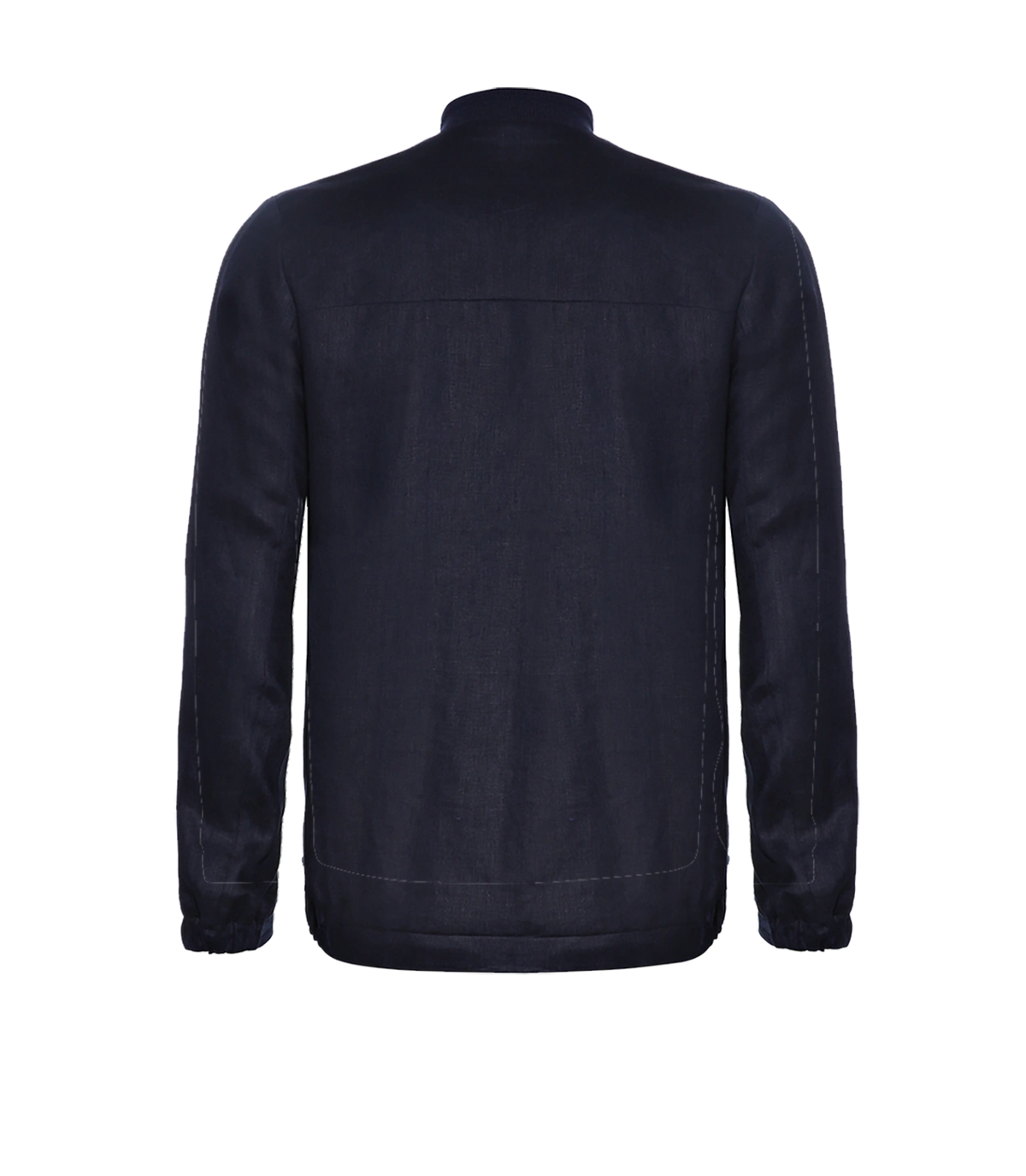 Lurin Linen Jacket Navy - Barthelemy