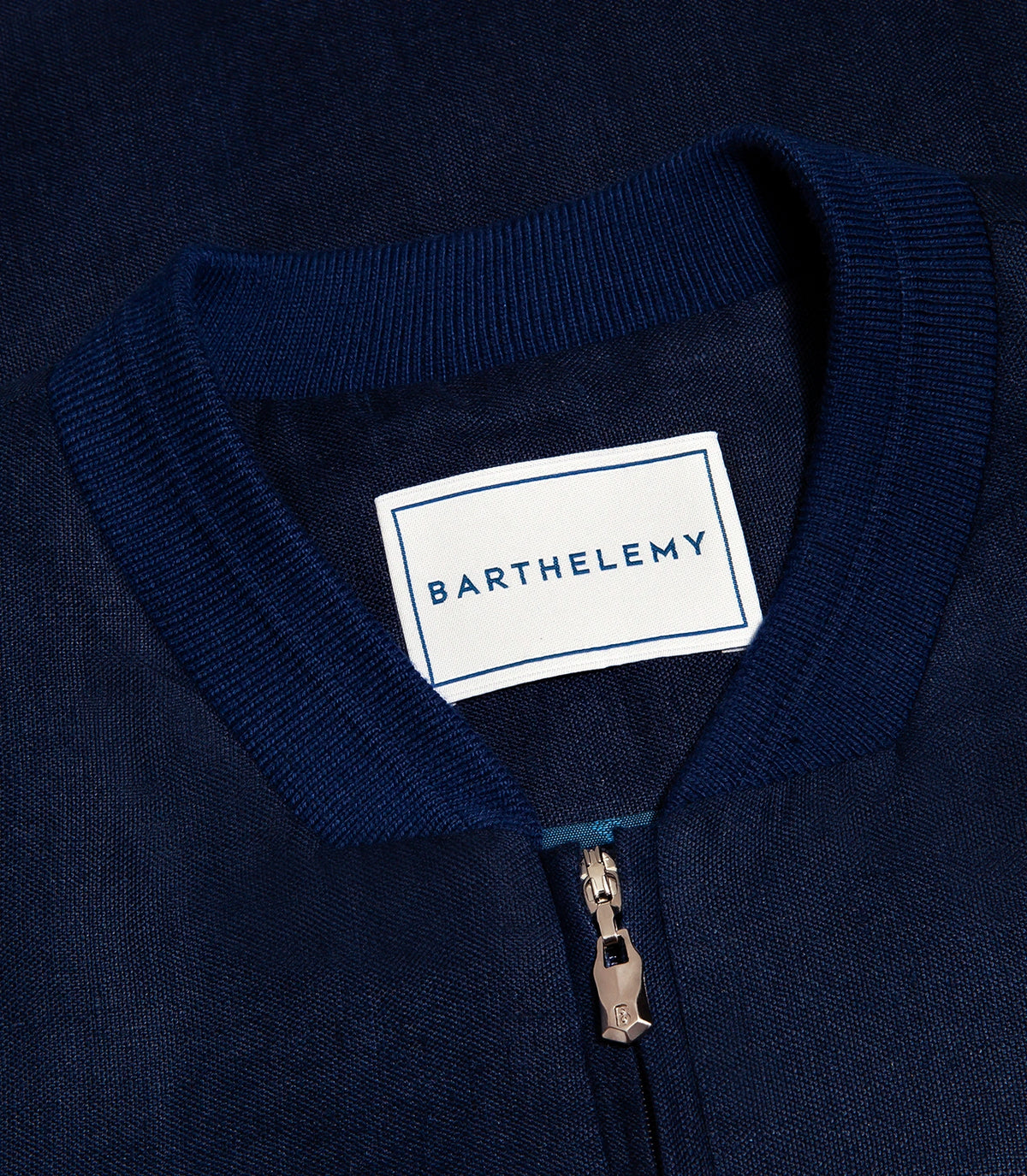 Lurin Linen Jacket Navy - Barthelemy