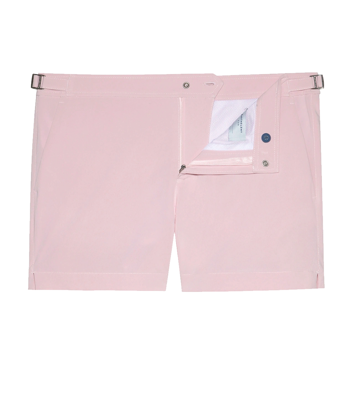Saline Maree Fairy Pink | Swim Shorts | Barthelemy Resortwear