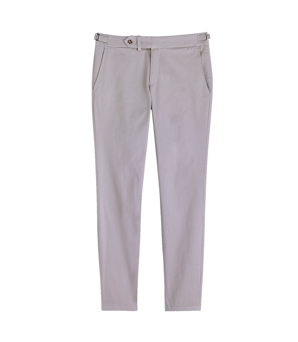 Milou Chino Pants Safari - Barthelemy