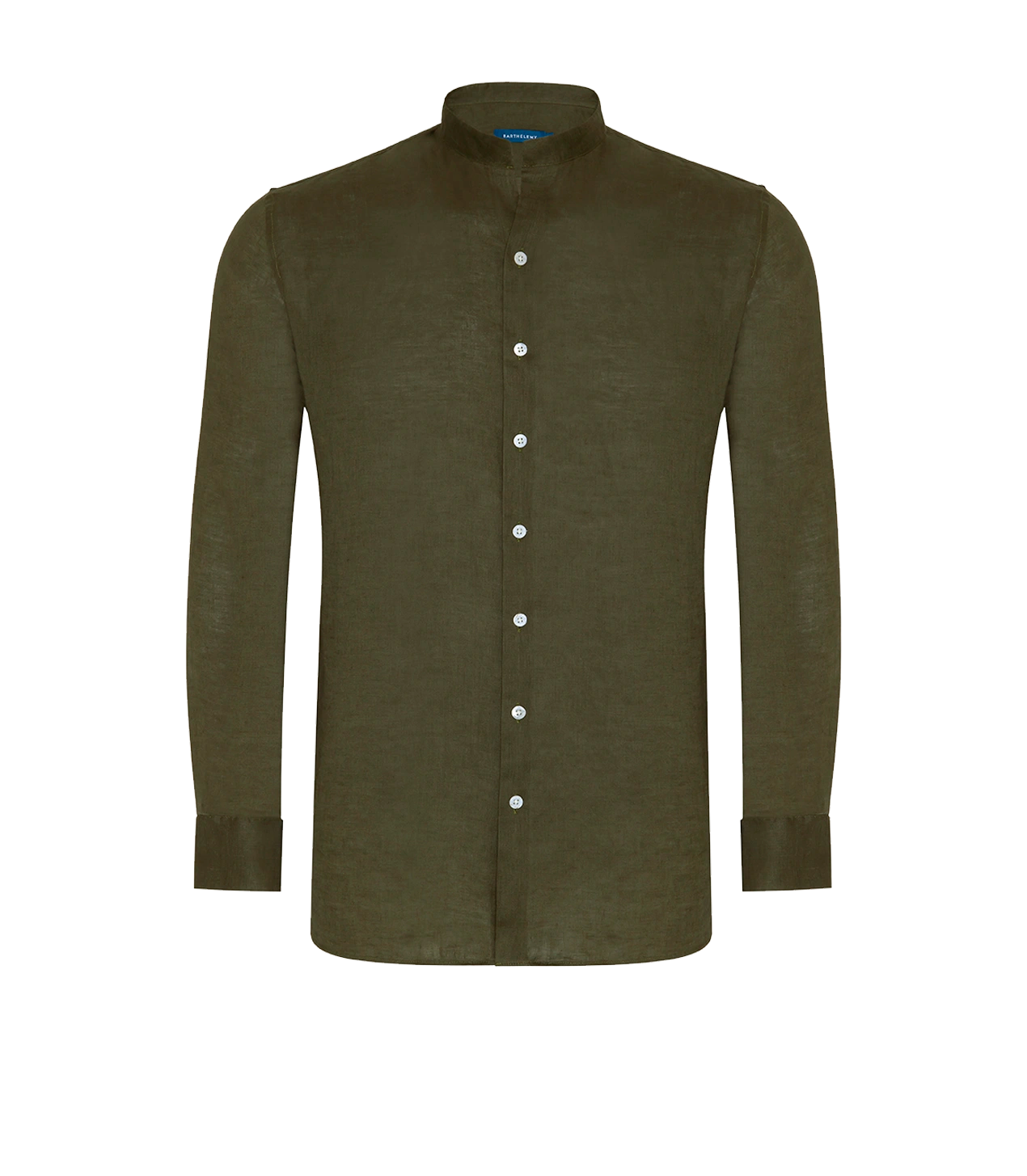 Mirage Linen Shirt Forest Green