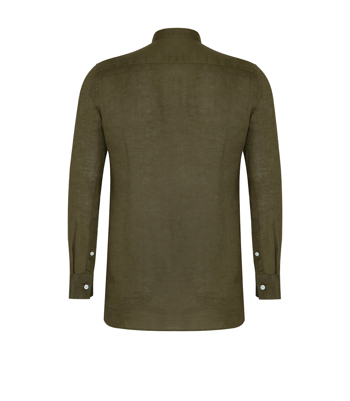 Mirage Linen Shirt Forest Green - Barthelemy
