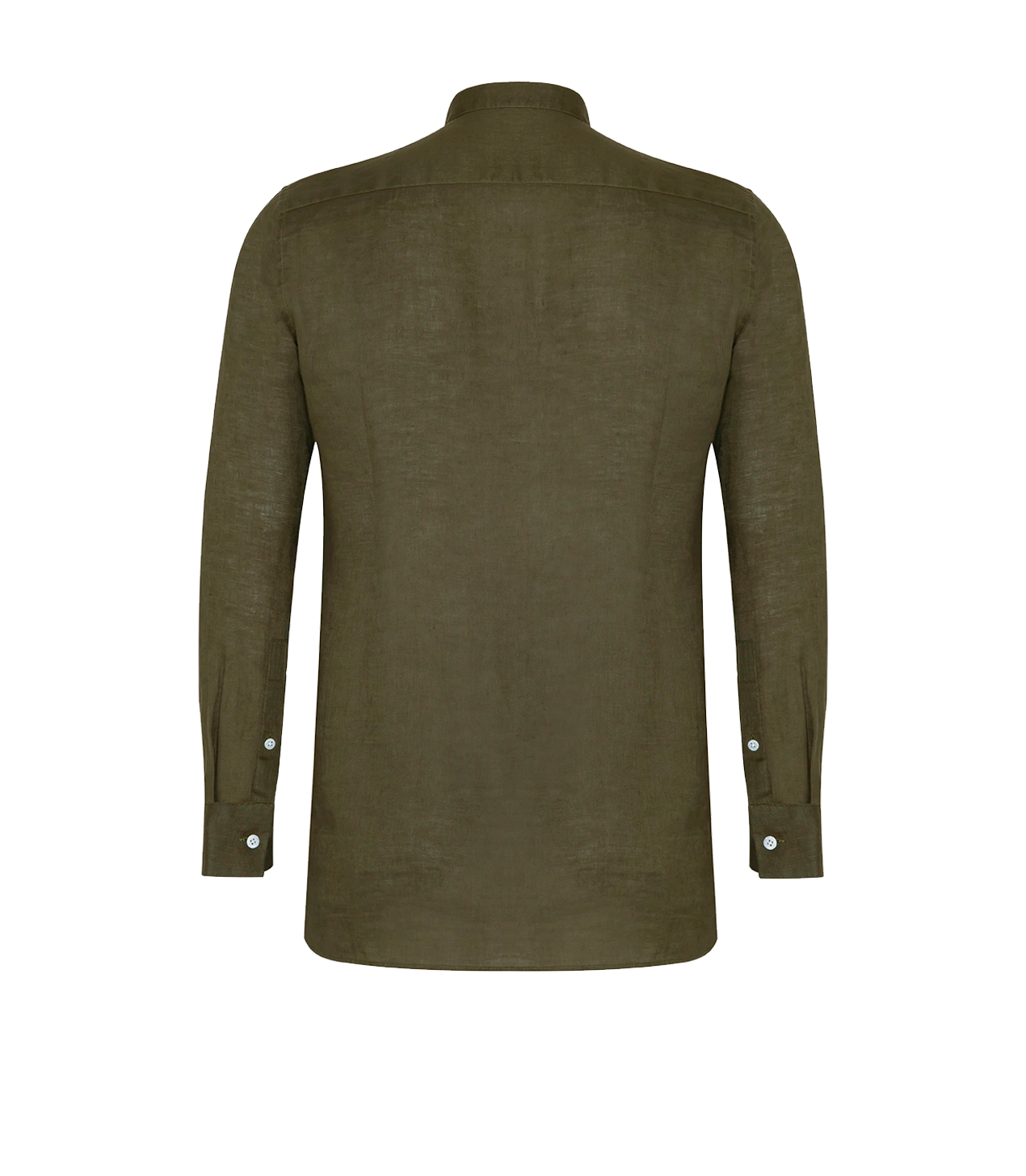 Mirage Linen Shirt Forest Green