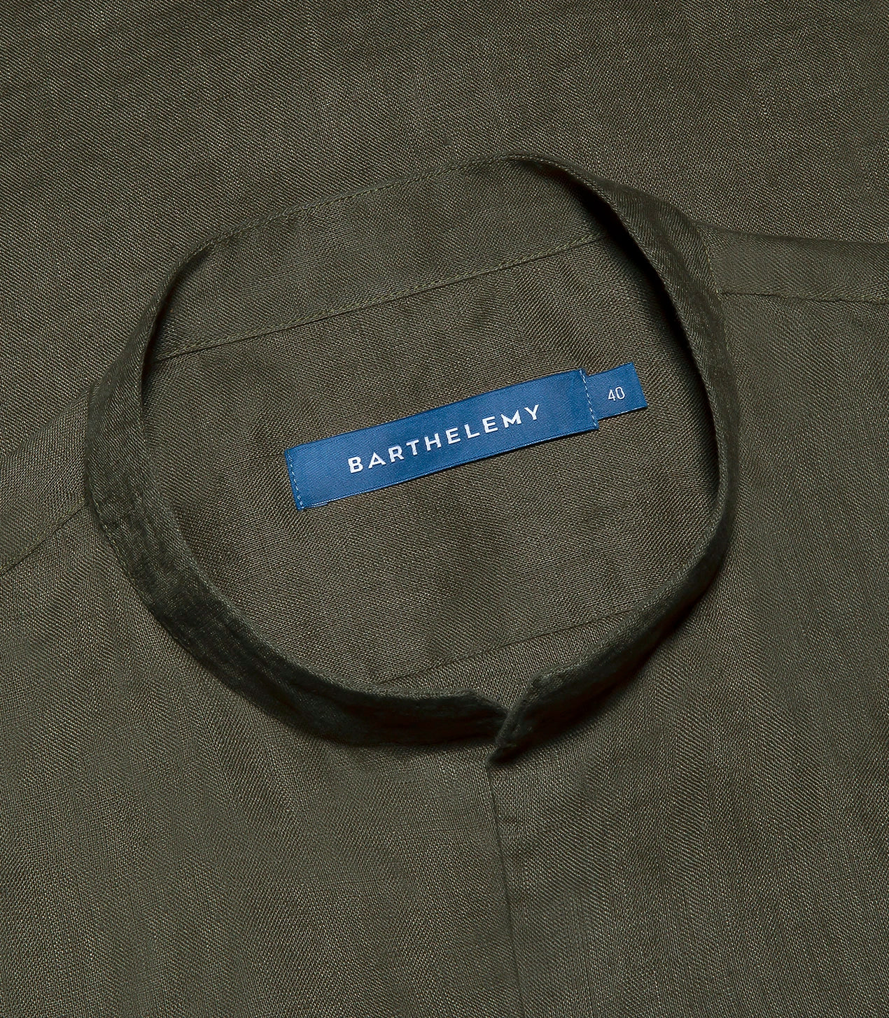 Mirage Linen Shirt Forest Green