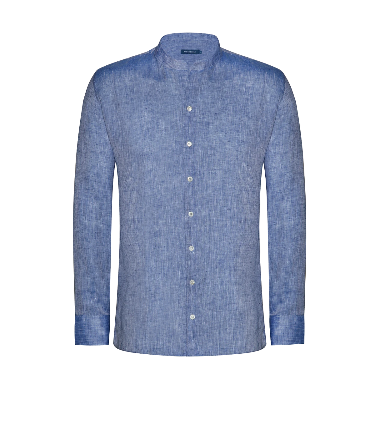 Mirage Linen Shirt Ocean Blue - Barthelemy