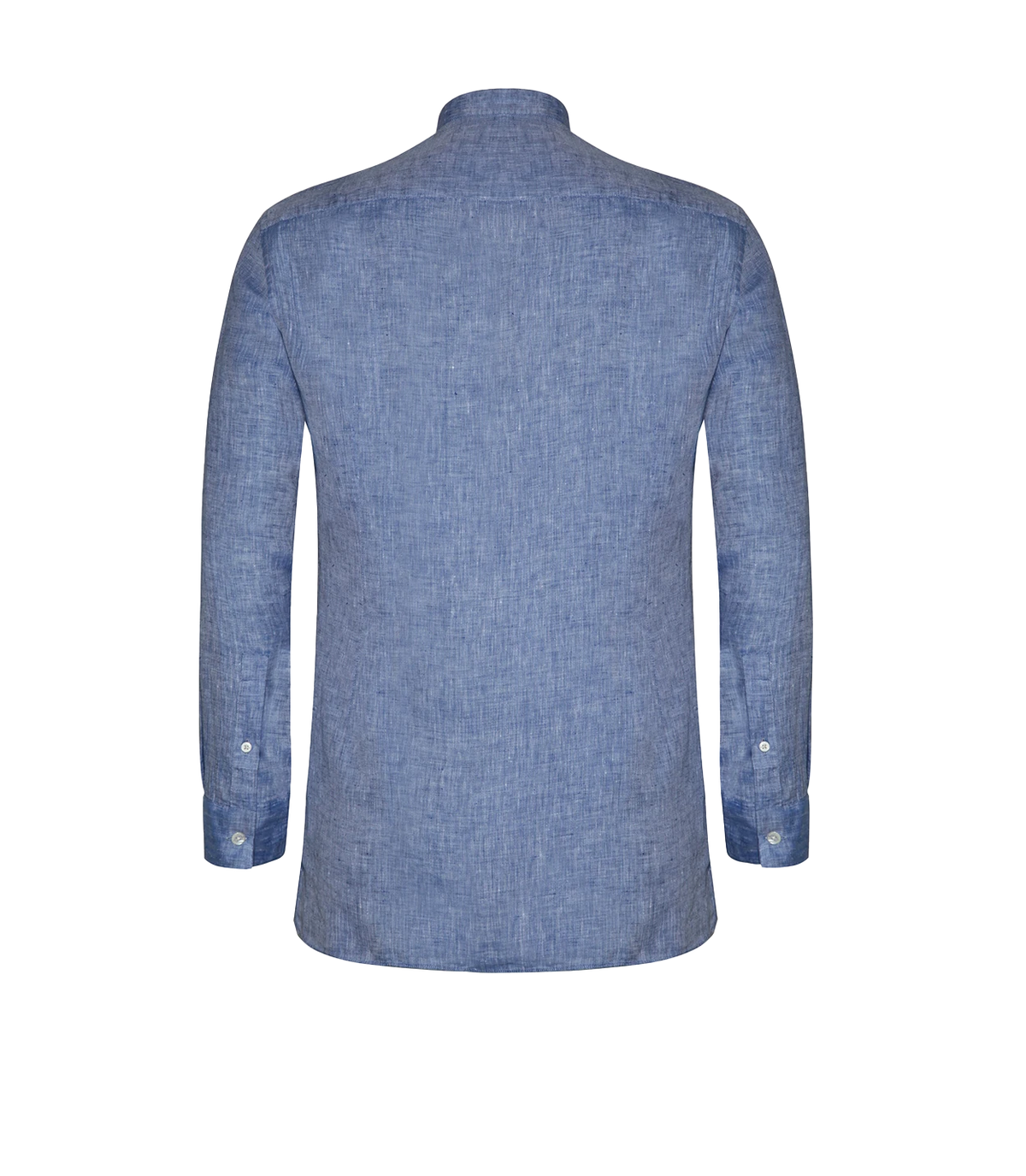 Mirage Linen Shirt Ocean Blue - Barthelemy