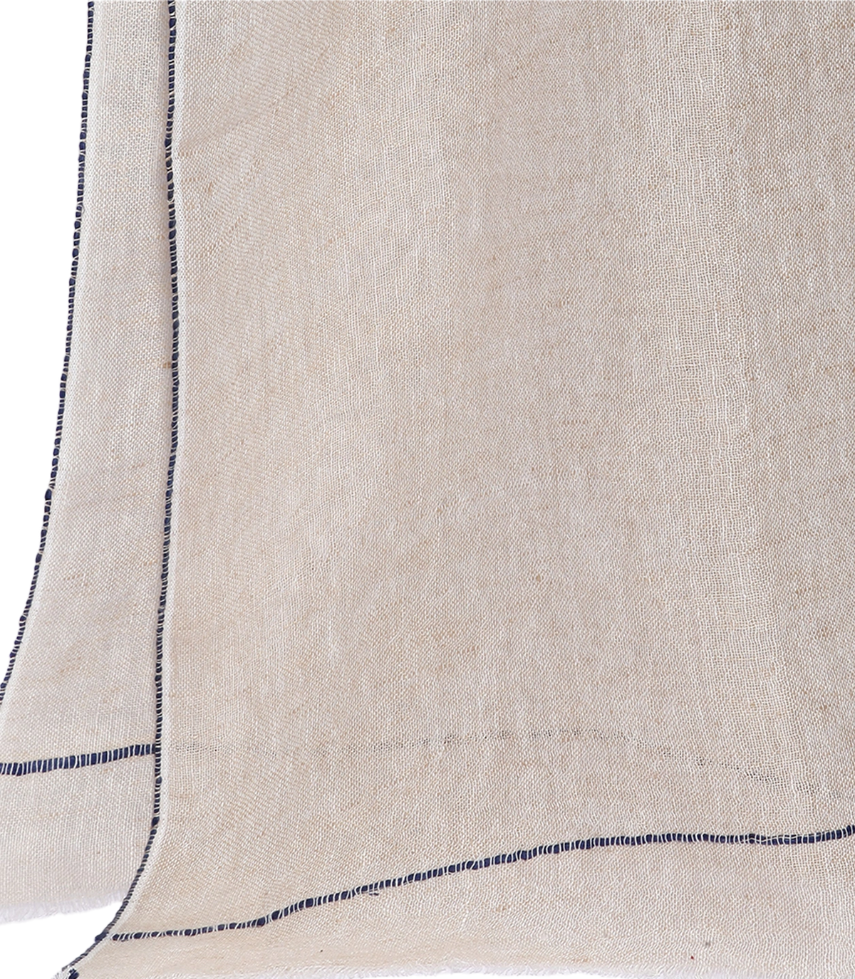 Brise Linen Scarf Mocha - Barthelemy