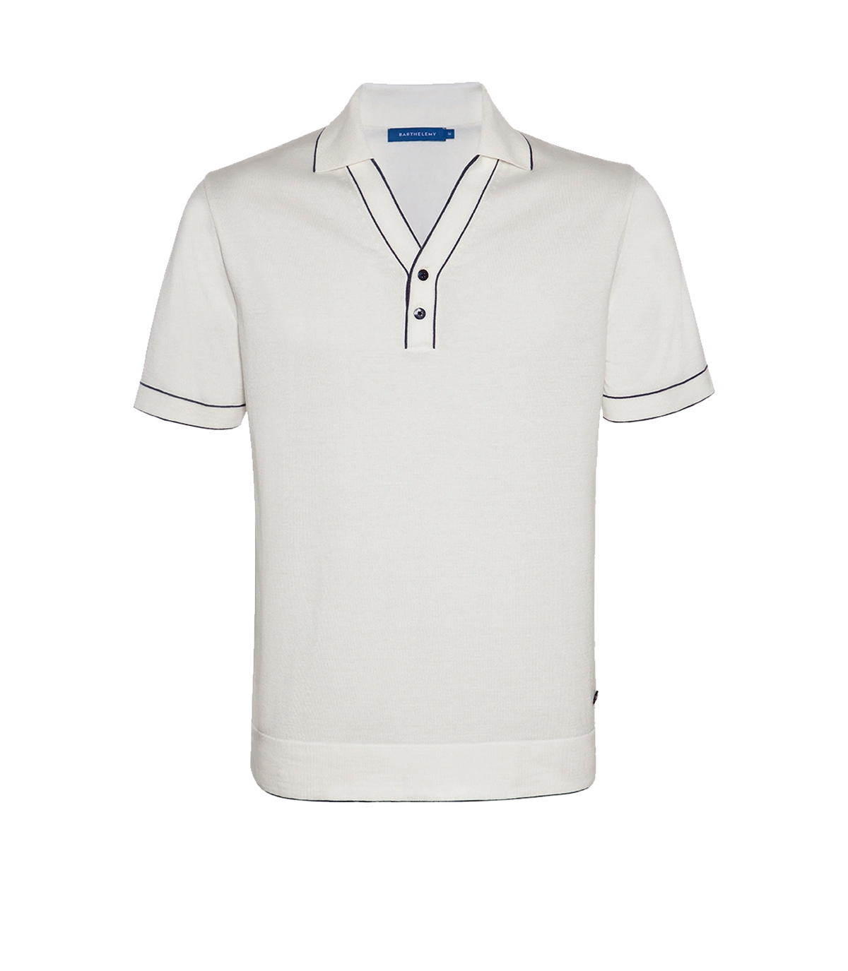 Polo Nautique Macadamia | Polo | Barthelemy Resortwear